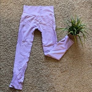 Lavender Gymshark leggings